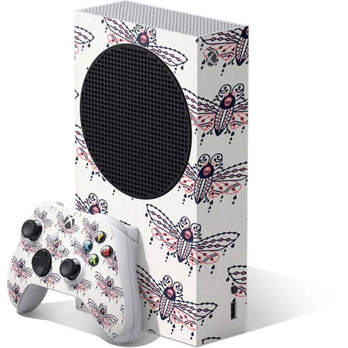 Blush Moth by Cat Coq Xbox Series S Skins